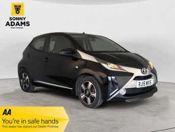 Toyota AYGO 1.0 VVT-i x-clusiv Hatchback 5dr Petrol Manual Euro 5 Euro 5 (68