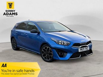 Kia Ceed 1.5 T-GDi GT-Line Hatchback 5dr Petrol Manual Euro 6 (s/s) (158 