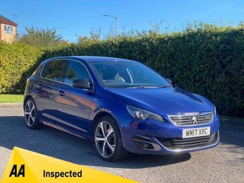 PEUGEOT 308 1.2 PureTech GT Line Hatchback 5dr Petrol Manual Euro 6 (s/s) (1