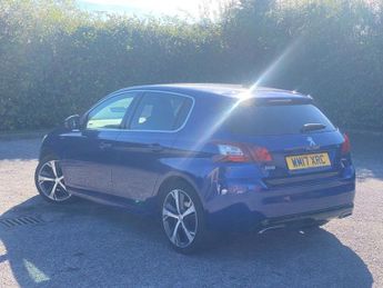 PEUGEOT 308 1.2 PureTech GT Line Hatchback 5dr Petrol Manual Euro 6 (s/s) (1