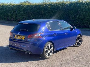 PEUGEOT 308 1.2 PureTech GT Line Hatchback 5dr Petrol Manual Euro 6 (s/s) (1