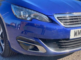 PEUGEOT 308 1.2 PureTech GT Line Hatchback 5dr Petrol Manual Euro 6 (s/s) (1
