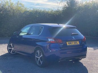 PEUGEOT 308 1.2 PureTech GT Line Hatchback 5dr Petrol Manual Euro 6 (s/s) (1