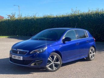 PEUGEOT 308 1.2 PureTech GT Line Hatchback 5dr Petrol Manual Euro 6 (s/s) (1