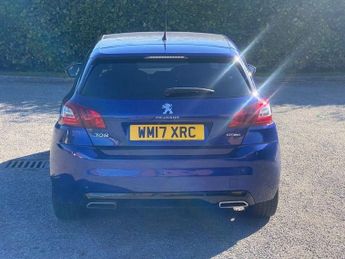 PEUGEOT 308 1.2 PureTech GT Line Hatchback 5dr Petrol Manual Euro 6 (s/s) (1