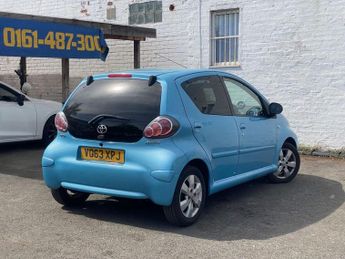 TOYOTA AYGO 1.0 VVT-i Move Hatchback 5dr Petrol Manual Euro 5 (68 ps)