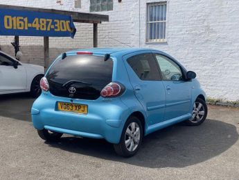 TOYOTA AYGO 1.0 VVT-i Move Hatchback 5dr Petrol Manual Euro 5 (68 ps)