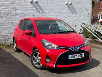 Toyota Yaris 1.5 VVT-h Icon Hatchback 5dr Petrol Hybrid E-CVT Euro 6 (s/s) (1