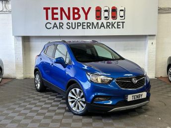 Vauxhall Mokka 1.4i Turbo Elite Nav SUV 5dr Petrol Auto Euro 6 (140 ps)