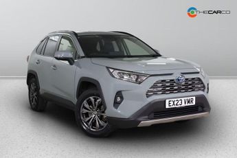 Toyota RAV4 2.5 VVT-h Design CVT Euro 6 (s/s) 5dr