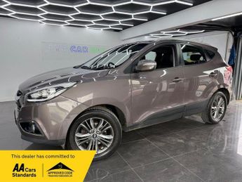 Hyundai IX35 1.7 CRDi SE SUV 5dr Diesel Manual Euro 5 (s/s) (115 ps)