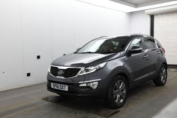 Kia Sportage 2.0 CRDi KX-3 SUV 5dr Diesel Manual AWD Euro 5 (134 bhp)