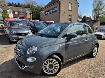 Fiat 500 1.2 Lounge Hatchback 3dr Petrol Manual Euro 6 (s/s) (69 bhp)