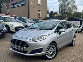 Ford Fiesta 1.0T EcoBoost Titanium Hatchback 5dr Petrol Manual Euro 5 (s/s) 