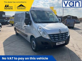 Renault Master 2.3 dCi 35 Panel Van 5dr Diesel Manual FWD LWB Medium Roof Euro 