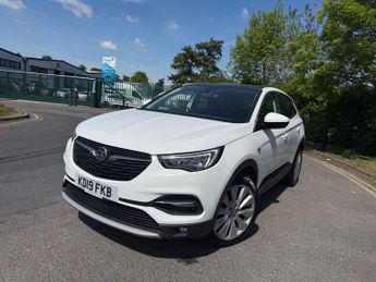 Vauxhall Grandland 1.2 Turbo Elite Nav SUV 5dr Petrol Auto 8Spd Euro 6 (s/s) (130 p