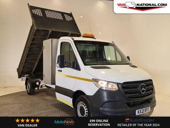 Mercedes Sprinter 2.0 314 CDI L3 RWD 140 BHP LWB TIPPER