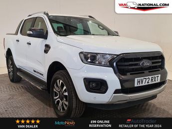 Ford Ranger 2.0 ECOBLUE WILDTRACK 213 BHP 4WD PICKUP