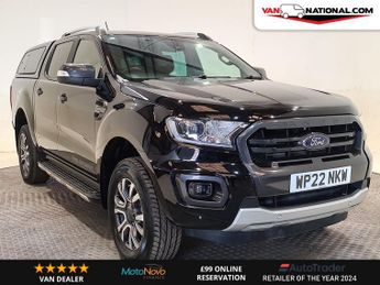 Ford Ranger 2.0 ECOBLUE WILDTRACK 213 BHP 4WD PICKUP.