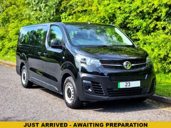 Vauxhall Vivaro 50kWh Combi MPV 5dr Electric Auto LWB (9 Seat, 11kW Charger) (13
