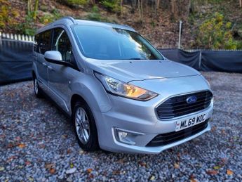 Ford Tourneo 1.5 EcoBlue Titanium MPV 5dr Diesel Manual Euro 6 (s/s) (120 ps)