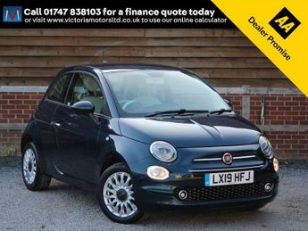 Fiat 500 1.2 Lounge AUTO 3 Dr