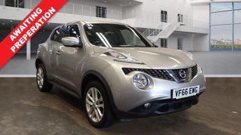 Nissan Juke 1.2 DIG-T N-Connecta SUV 5dr Petrol Manual Euro 6 (s/s) (115 ps)