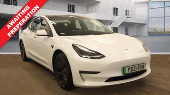 Tesla Model 3 (Dual Motor) Long Range Saloon 4dr Electric Auto 4WDE (346 ps)