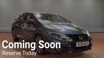 Honda Civic 1.4 i-VTEC SE Plus (Navi) Hatchback 5dr Petrol Manual Euro 6 (s/