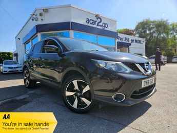 Nissan Qashqai 1.5 dCi N-Connecta SUV 5dr Diesel Manual 2WD Euro 6 (s/s) (110 p