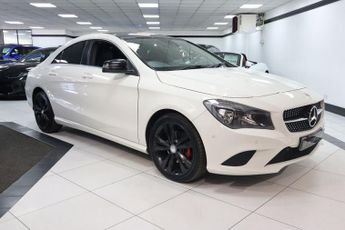 Mercedes CLA 2.1 CLA220 CDI Sport Coupe 4dr Diesel 7G-DCT Euro 6 (s/s) (170 p