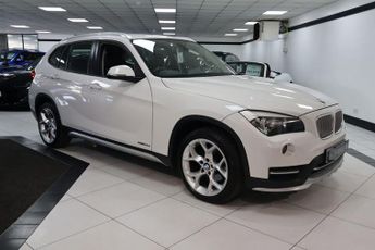 BMW X1 2.0 18d xLine SUV 5dr Diesel Manual xDrive Euro 5 (s/s) (143 ps)