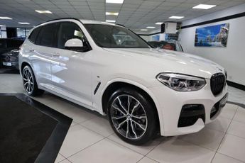 BMW X3 2.0 20d M Sport SUV 5dr Diesel Auto xDrive Euro 6 (s/s) (190 ps)