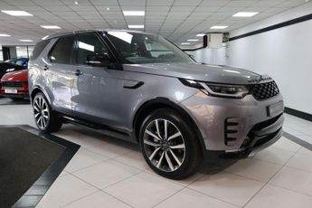 Land Rover Discovery 3.0 D300 MHEV R-Dynamic SE SUV 5dr Diesel Auto 4WD Euro 6 (s/s) 