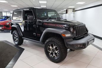 Jeep Wrangler 2.0 GME Rubicon SUV 2dr Petrol Auto 4WD Euro 6 (s/s) (272 ps)