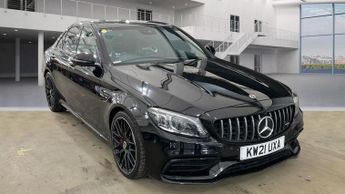 Mercedes C Class 4.0 C63 V8 BiTurbo AMG S Saloon 4dr Petrol SpdS MCT Euro 6 (s/s)