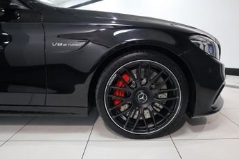 MERCEDES-BENZ C-CLASS 4.0 C63 V8 BiTurbo AMG S Saloon 4dr Petrol SpdS MCT Euro 6 (s/s)