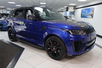 Land Rover Range Rover Sport 5.0 P575 V8 SVR Carbon Edition SUV 5dr Petrol Auto 4WD Euro 6 (s