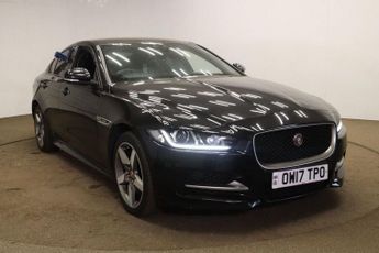 Jaguar XE 2.0d R-Sport Saloon 4dr Diesel Auto AWD Euro 6 (s/s) (240 ps)