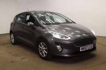Ford Fiesta 1.0T EcoBoost Zetec Hatchback 5dr Petrol Auto Euro 6 (s/s) (100 