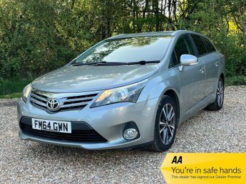 Toyota Avensis 2.0 D-4D Icon Business Edition Tourer 5dr Diesel Manual Euro 5 (