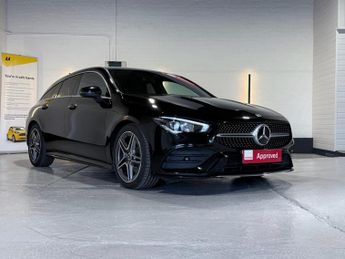 Mercedes CLA 1.3 CLA200 AMG Line Shooting Brake 5dr Petrol 7G-DCT Euro 6 (s/s