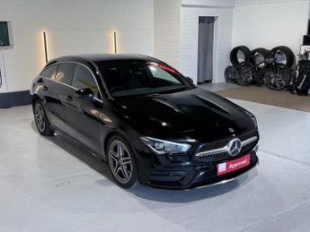 Mercedes CLA 1.3 CLA200 AMG Line Shooting Brake 5dr Petrol 7G-DCT Euro 6 (s/s