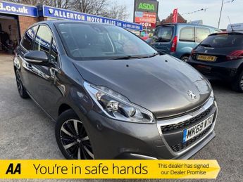 Peugeot 208 1.2 PureTech Tech Edition Hatchback 5dr Petrol Manual Euro 6 (s/