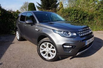 Land Rover Discovery Sport 2.0 TD4 HSE SUV 5dr Diesel Auto 4WD Euro 6 (s/s) (180 ps)