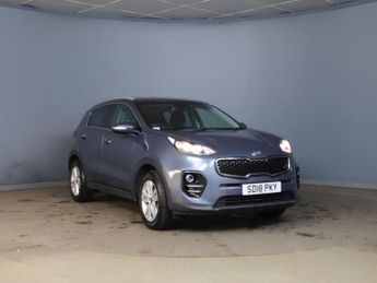 Kia Sportage 1.6 GDi 2 SUV 5dr Petrol Manual Euro 6 (s/s) (130 bhp)