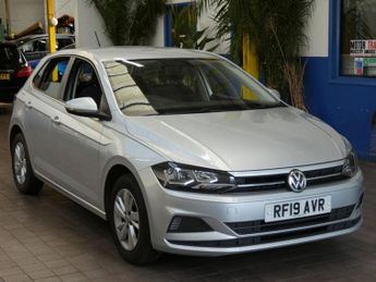 Volkswagen Polo 1.0 EVO SE Hatchback 5dr Petrol Manual Euro 6 (s/s) (65 ps)