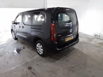 Vauxhall Combo 1.5 Turbo D BlueInjection Energy XL MPV 5dr Diesel Manual Euro 6