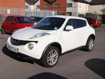 Nissan Juke 1.5 dCi 8v Tekna SUV 5dr Diesel Manual Euro 5 (s/s) (110 ps)