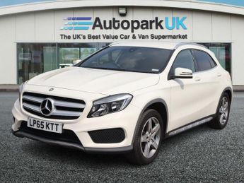 Mercedes GLA 2.1 GLA200d AMG Line SUV 5dr Diesel Manual Euro 6 (s/s) (136 ps)